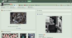 Desktop Screenshot of nakilicious.deviantart.com