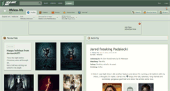 Desktop Screenshot of lifeless-life.deviantart.com