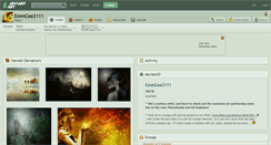 Desktop Screenshot of emmcee2111.deviantart.com