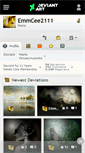 Mobile Screenshot of emmcee2111.deviantart.com