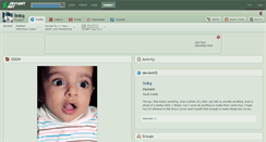 Desktop Screenshot of linkq.deviantart.com