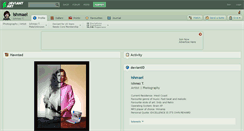 Desktop Screenshot of ishmael.deviantart.com