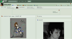 Desktop Screenshot of emaru-sama.deviantart.com