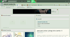Desktop Screenshot of akatsuki-koutaku-hta.deviantart.com