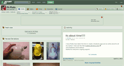 Desktop Screenshot of pk-photo.deviantart.com