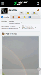 Mobile Screenshot of aeloen.deviantart.com
