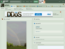 Tablet Screenshot of aeloen.deviantart.com