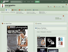 Tablet Screenshot of emerygraphics.deviantart.com