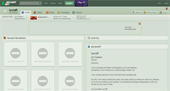 Desktop Screenshot of lycraft.deviantart.com