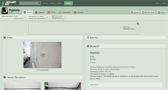 Desktop Screenshot of hypnoss.deviantart.com