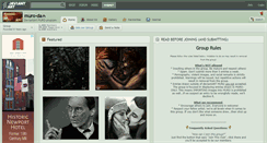 Desktop Screenshot of muro-da.deviantart.com