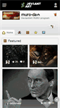 Mobile Screenshot of muro-da.deviantart.com