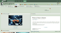 Desktop Screenshot of mylifethroughthelens.deviantart.com