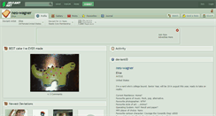 Desktop Screenshot of neo-wagner.deviantart.com