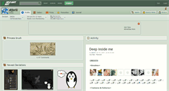 Desktop Screenshot of dijbrill.deviantart.com