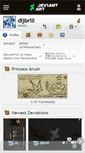 Mobile Screenshot of dijbrill.deviantart.com