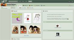 Desktop Screenshot of houshixtaijiya.deviantart.com
