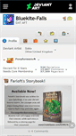 Mobile Screenshot of bluekite-falls.deviantart.com