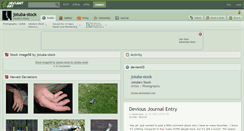 Desktop Screenshot of jotuba-stock.deviantart.com