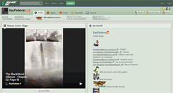 Desktop Screenshot of kayfedewa.deviantart.com