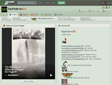 Tablet Screenshot of kayfedewa.deviantart.com