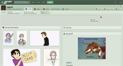 Desktop Screenshot of chip93.deviantart.com