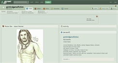 Desktop Screenshot of gcmindgamefiction.deviantart.com