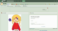Desktop Screenshot of kiu-tan.deviantart.com