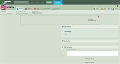 Desktop Screenshot of amiamy.deviantart.com