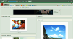 Desktop Screenshot of kuekeju.deviantart.com