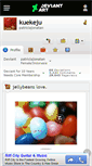 Mobile Screenshot of kuekeju.deviantart.com