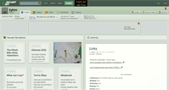 Desktop Screenshot of egitim.deviantart.com