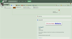 Desktop Screenshot of kmdogs97.deviantart.com