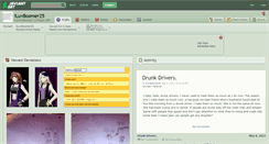 Desktop Screenshot of iluvboomer25.deviantart.com