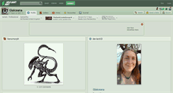 Desktop Screenshot of glaiceana.deviantart.com