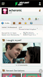 Mobile Screenshot of acheronic.deviantart.com