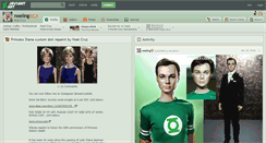 Desktop Screenshot of noeling.deviantart.com