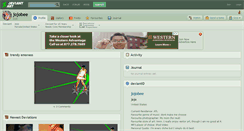 Desktop Screenshot of jojobee.deviantart.com