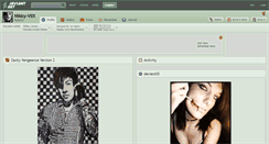 Desktop Screenshot of nikky-viix.deviantart.com