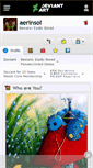 Mobile Screenshot of aerinsol.deviantart.com