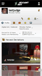 Mobile Screenshot of lastjudge.deviantart.com