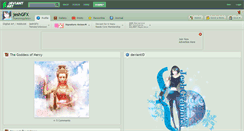 Desktop Screenshot of jeshgfx.deviantart.com
