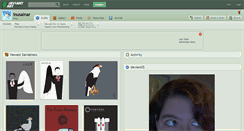 Desktop Screenshot of inusainar.deviantart.com