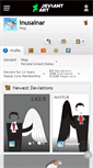 Mobile Screenshot of inusainar.deviantart.com