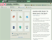 Tablet Screenshot of caramell---dansen.deviantart.com