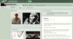 Desktop Screenshot of hannibal-group.deviantart.com