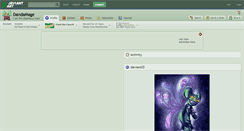 Desktop Screenshot of dandamage.deviantart.com