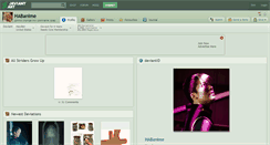 Desktop Screenshot of habanime.deviantart.com