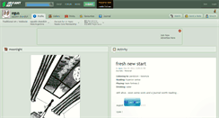 Desktop Screenshot of egus.deviantart.com