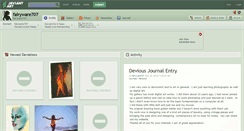Desktop Screenshot of fairyware707.deviantart.com